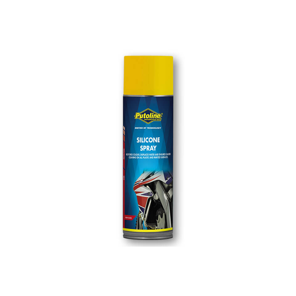 Putoline Schutz- und Reinigungsmittel, Silicone Spray, 500 ml Figura 1