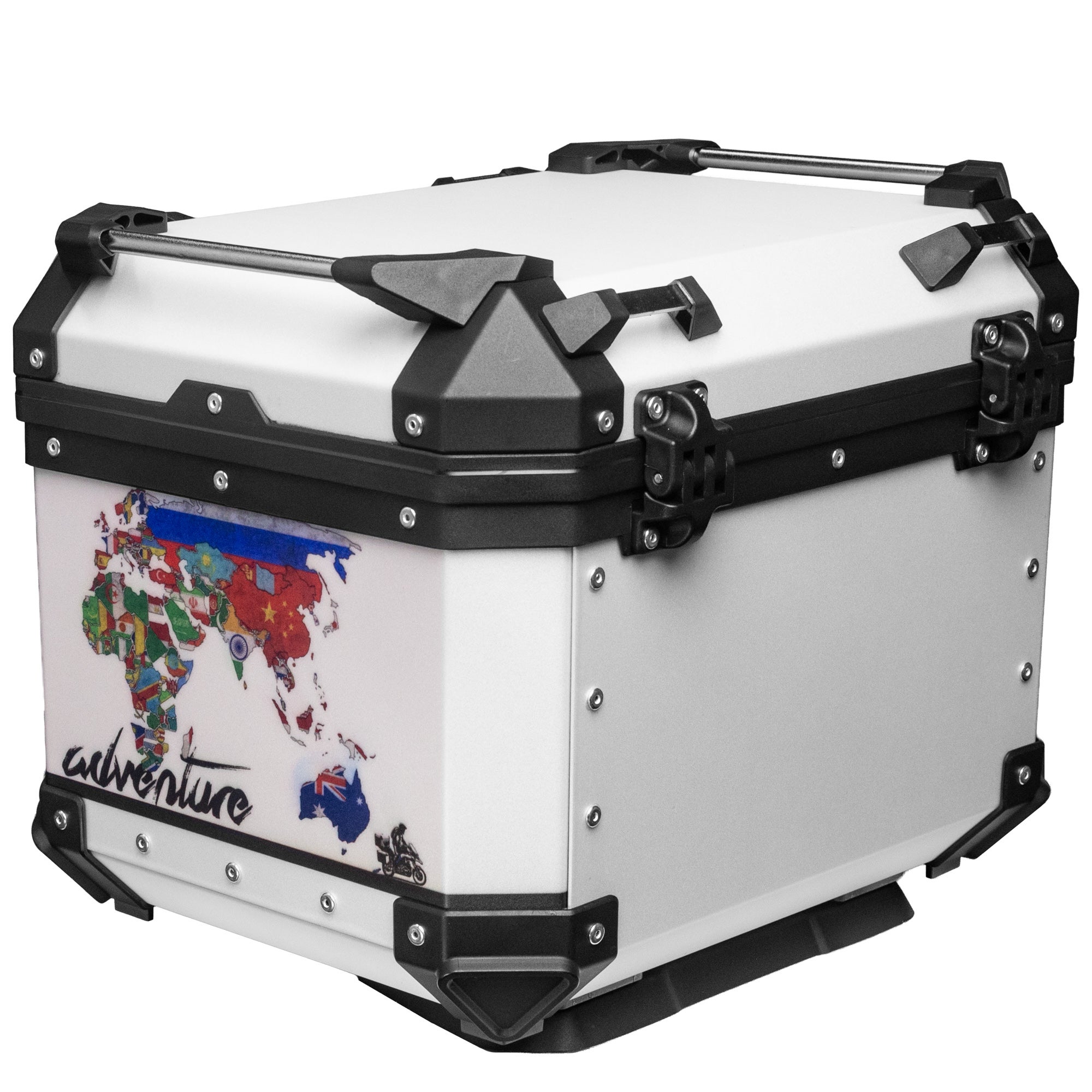 FC-Moto Terreno World Country 45 L Alu Topcase Figure 4