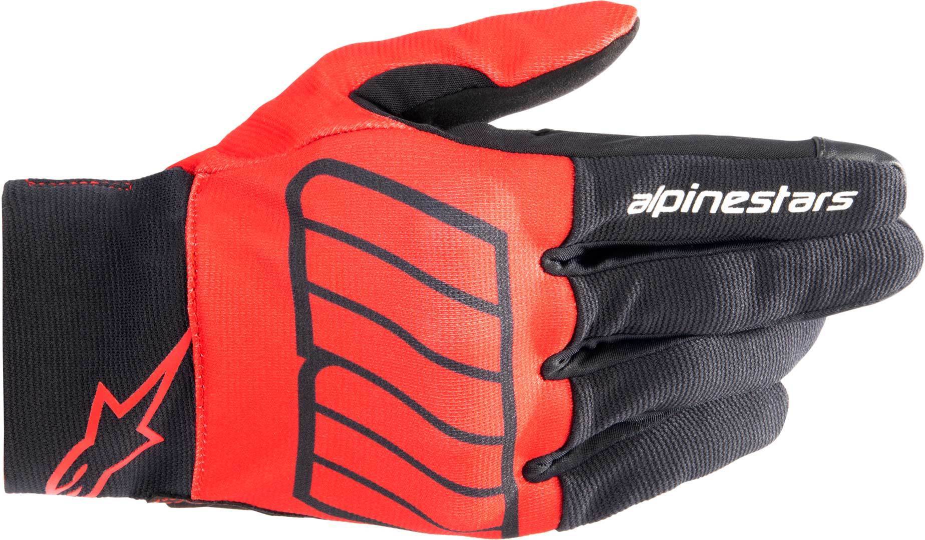 Alpinestars Aragon Motorcykelhandsker rød/sort XL Figur 1
