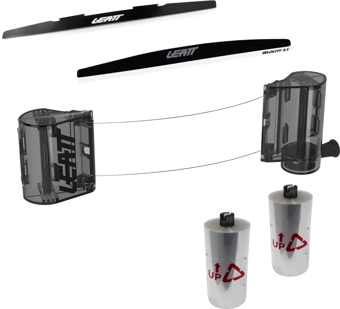 Leatt Widevision 48mm Setul Roll-Off Figura 1 Leatt Widevision 48mm Setul Roll-Off Figura 1