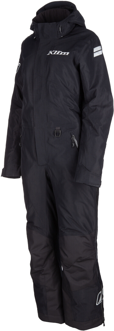 Klim Vailside Costum de snowmobil One Piece pentru doamne Negru/argintiu M Figura 1