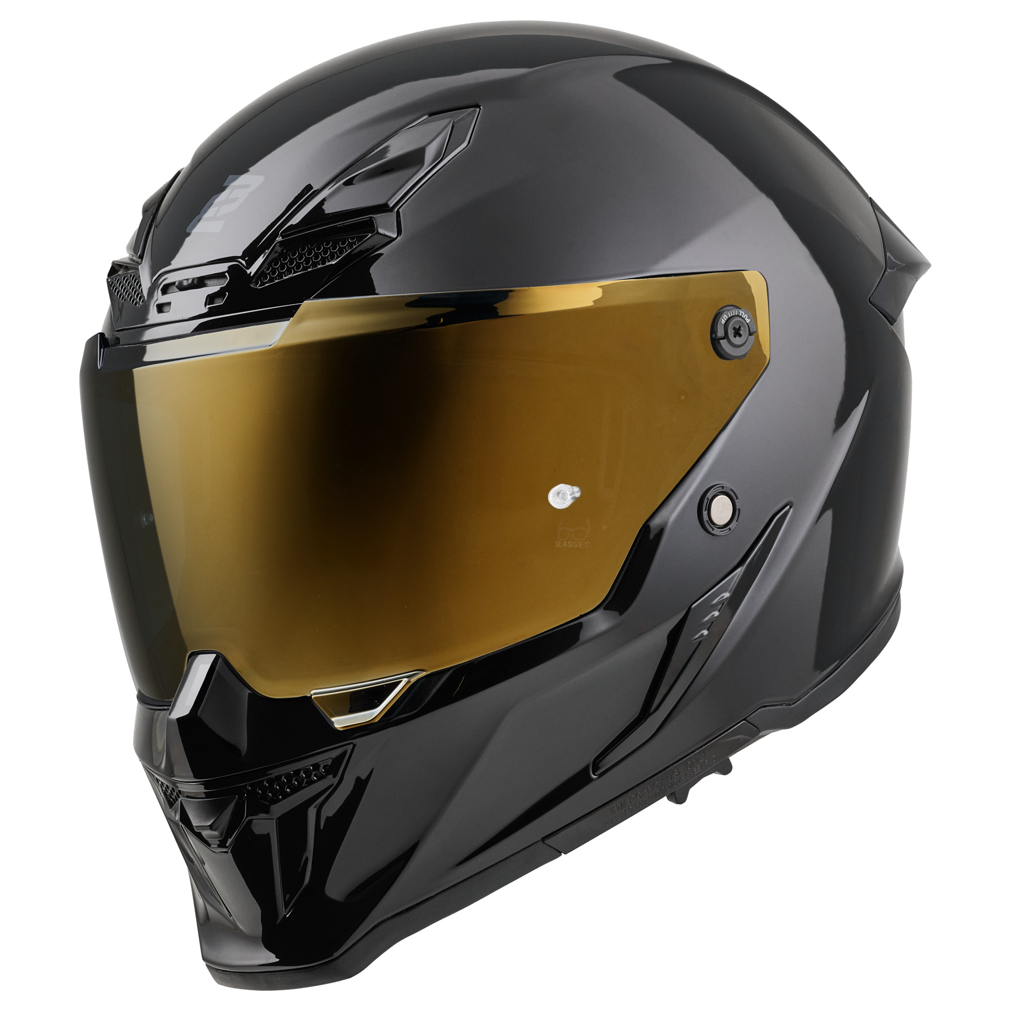 Side view of Bogotto Blade Helmet