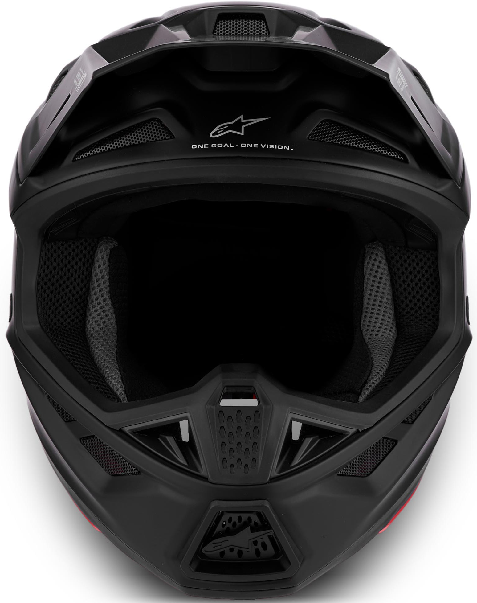 Alpinestars S-M7 Casco da motocross nero opaco M (57/58) Figura 2