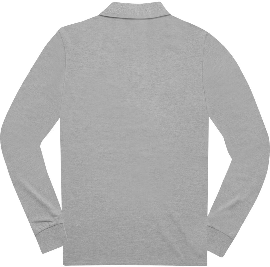 FC-Moto Long Run Polo Langarmshirt grau XL Abbildung 2