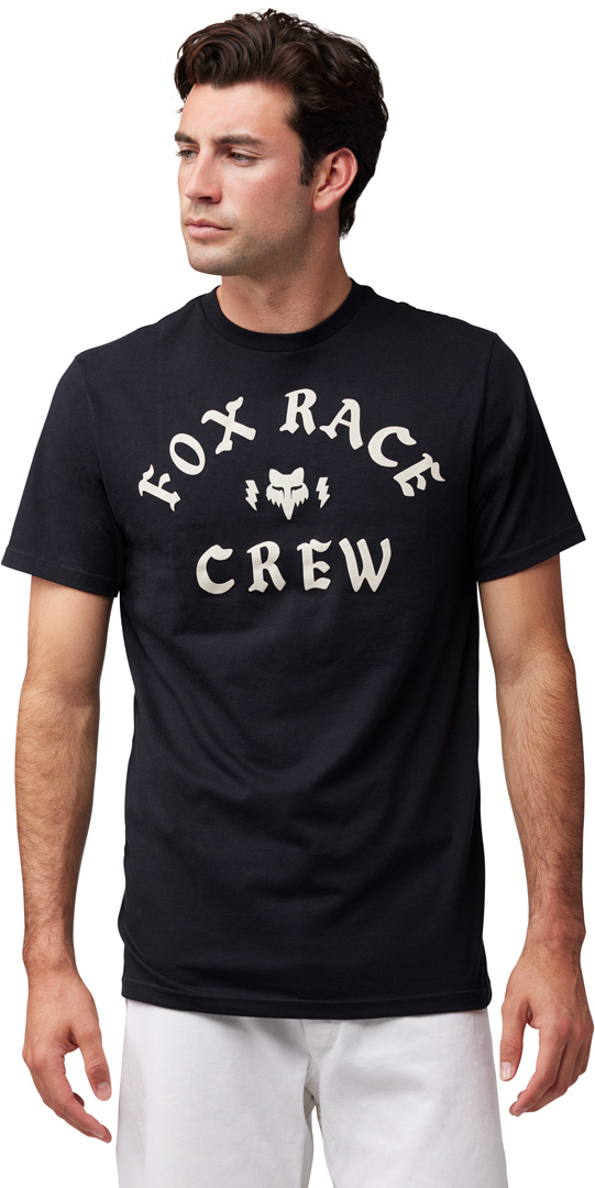 FOX Race Crew Premium Camiseta preto M Figura 3