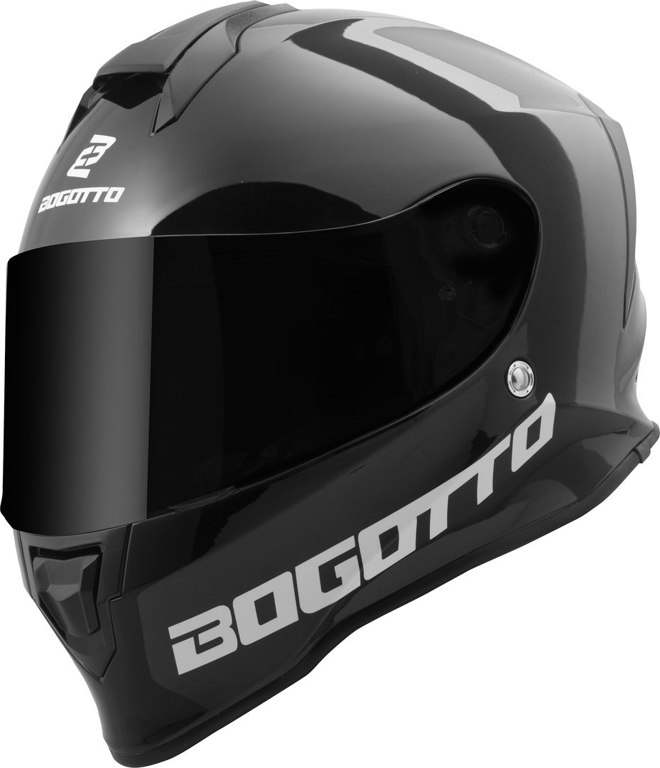 Bogotto H151 Solid 헬멧 검정 2XL 그림 1