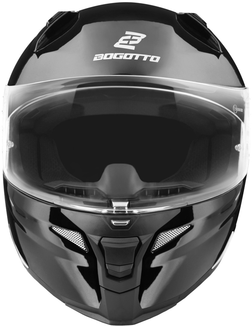 Bogotto FF110 Helm schwarz S Abbildung 5