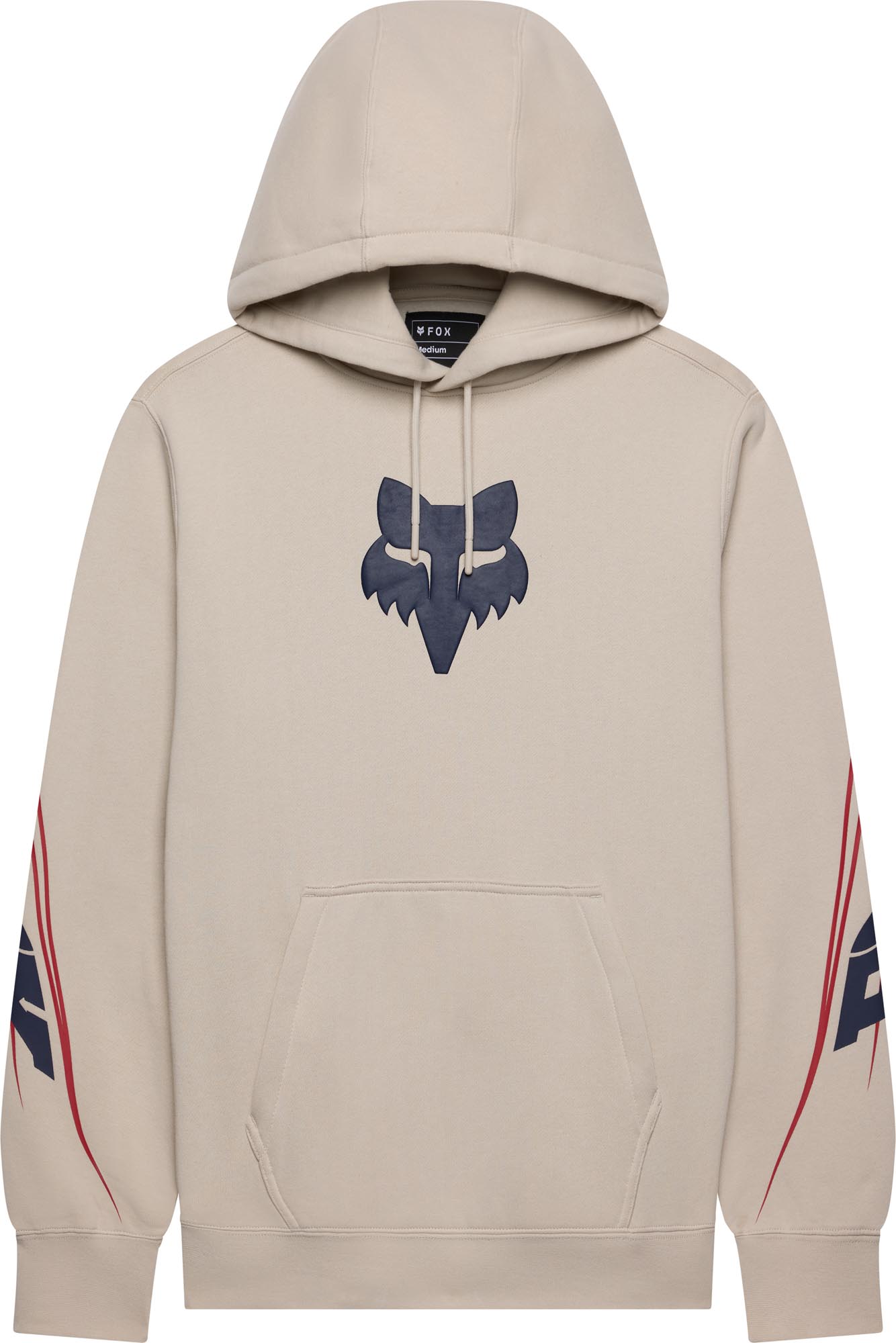 FOX Apex Fleece フーディー チョーク S 図1