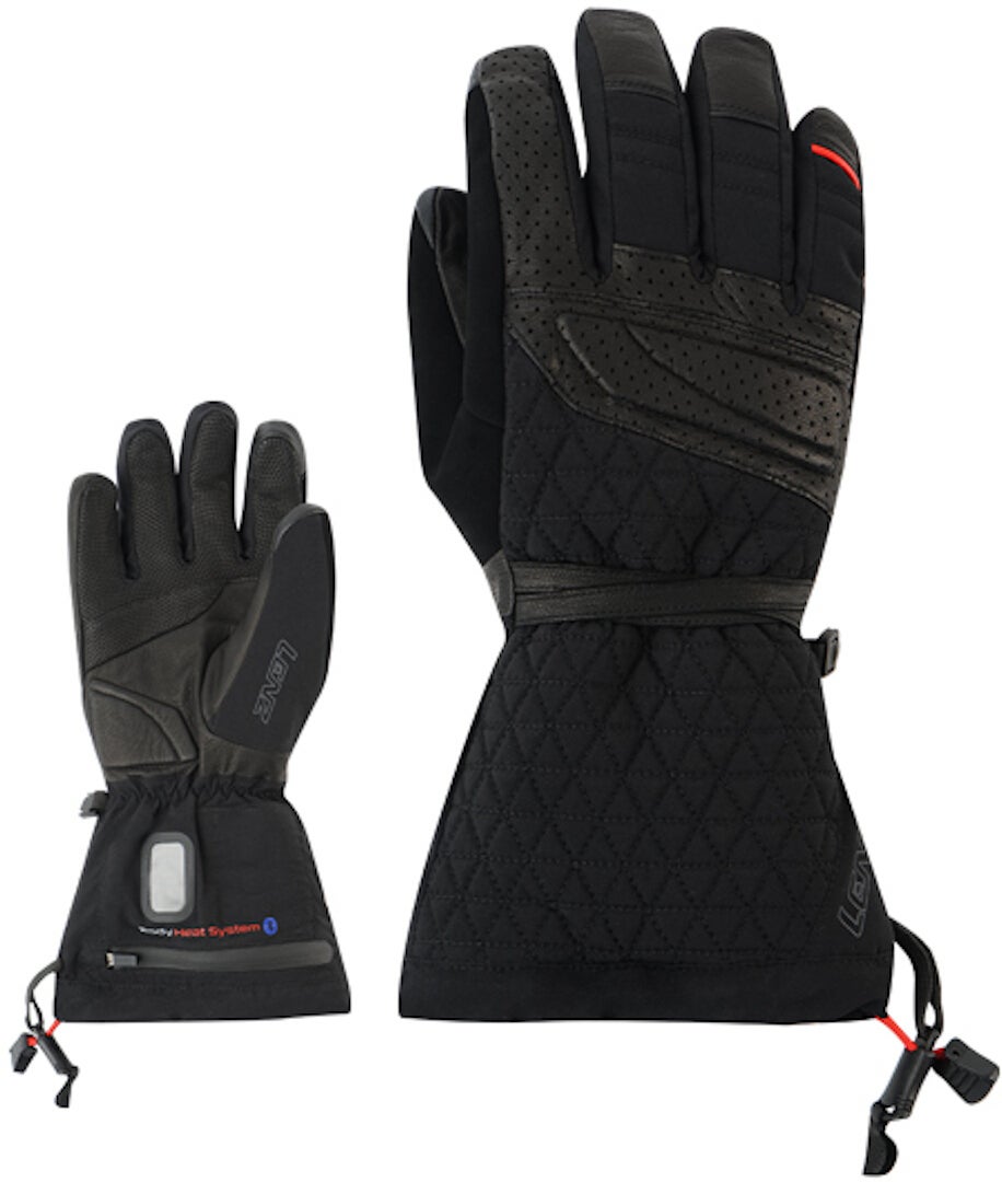 Lenz 6.0 Finger Cap Handsker til damer M Figur 2