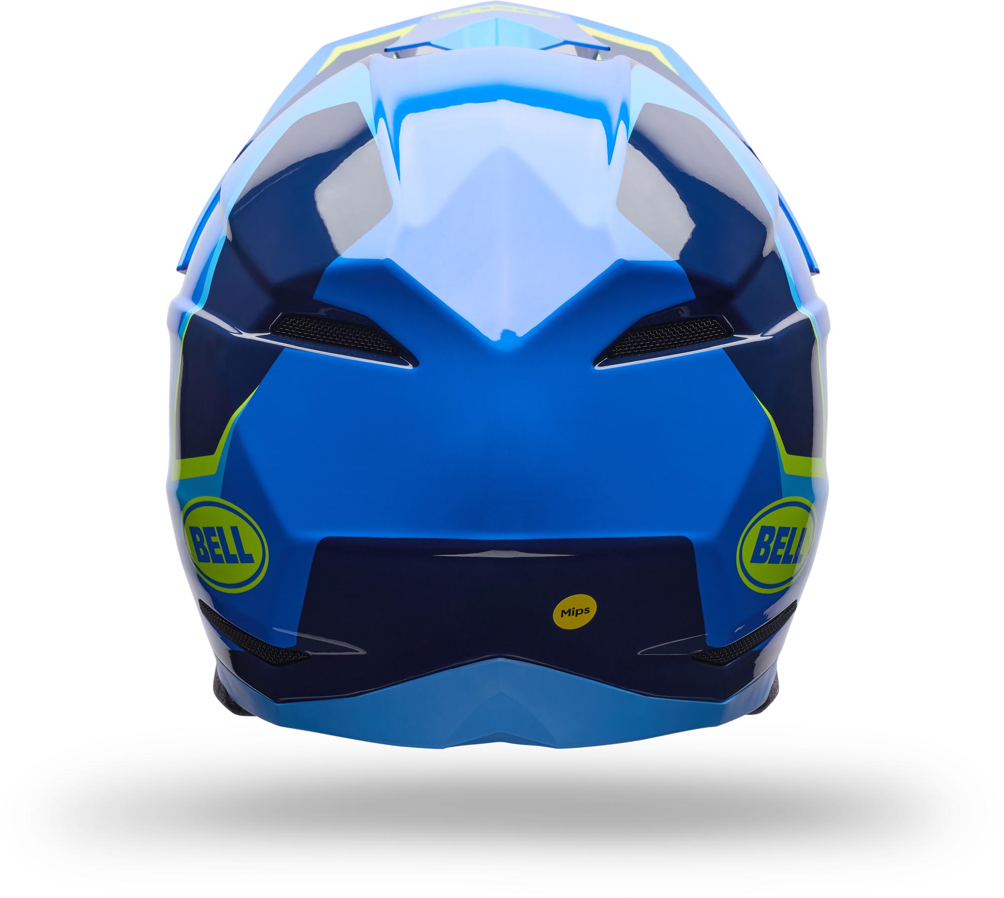 Bell Moto-10 MIPS Pulse Motocross-kypärä sininen XL (60/61) Kuva 4
