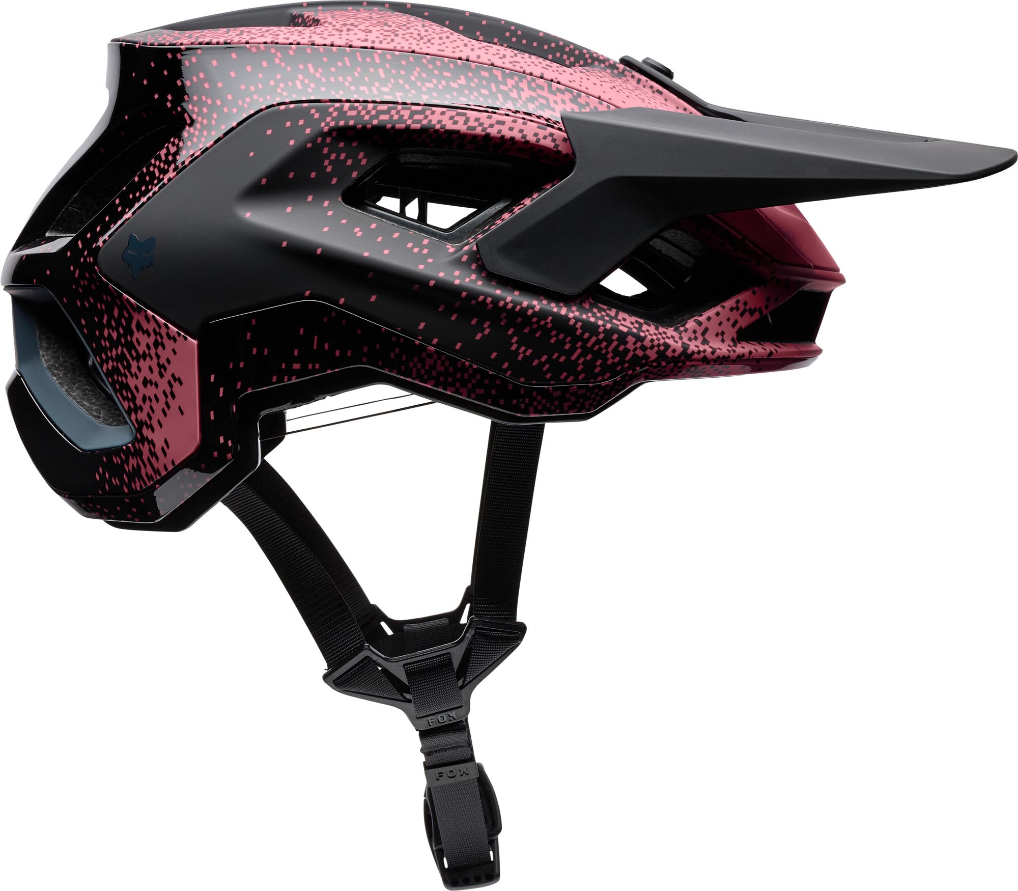 FOX Speedframe RS Aura Mips MTB Helm schwarz/rot M (55-59) Abbildung 2