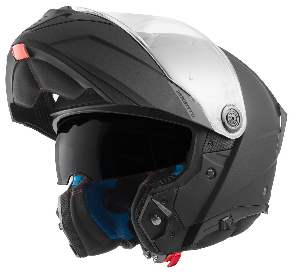 Bogotto FF404 Helm Black Matt 2XL Figuur 1