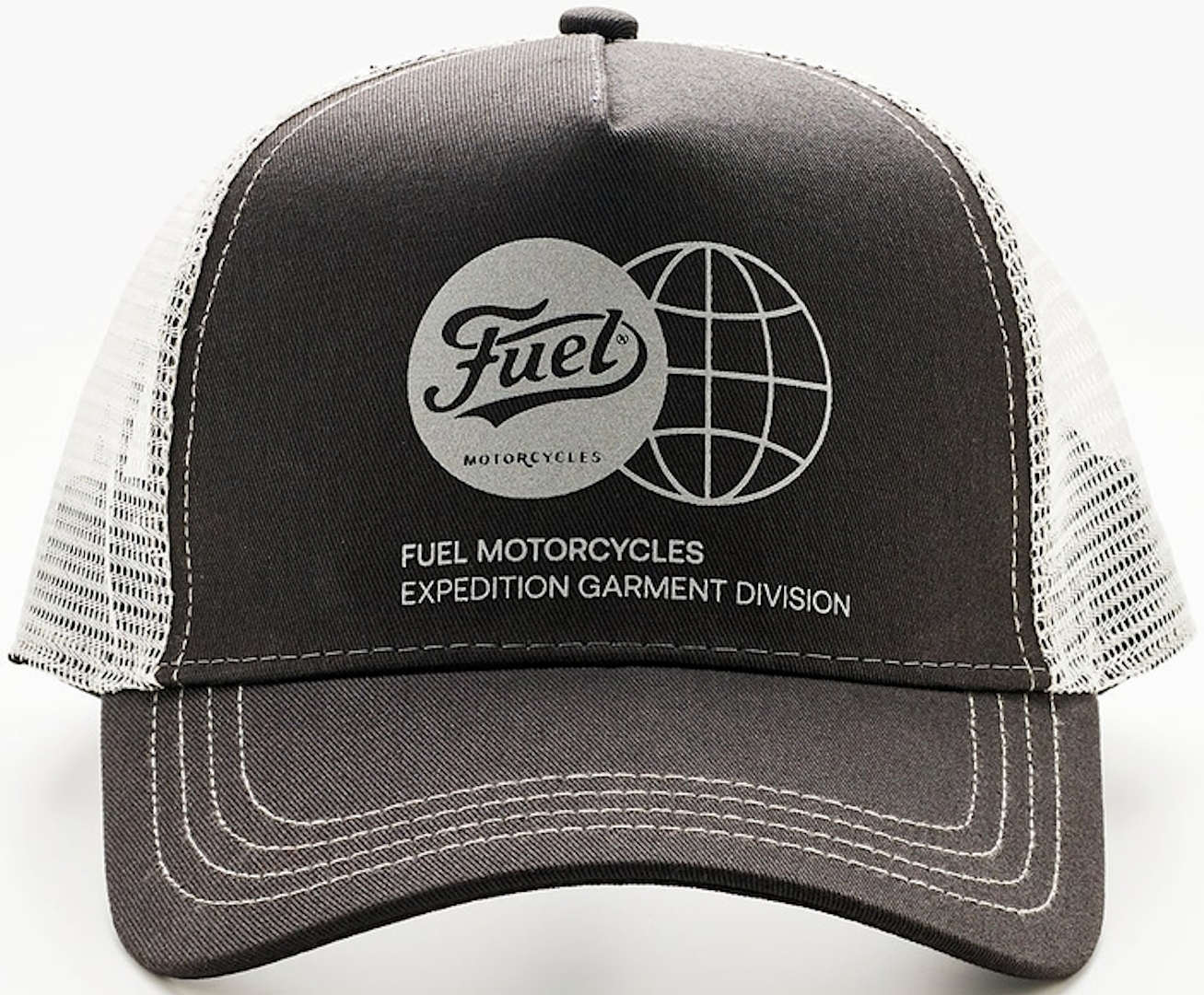 Fuel Logo Trucker Cap negru Figura 2