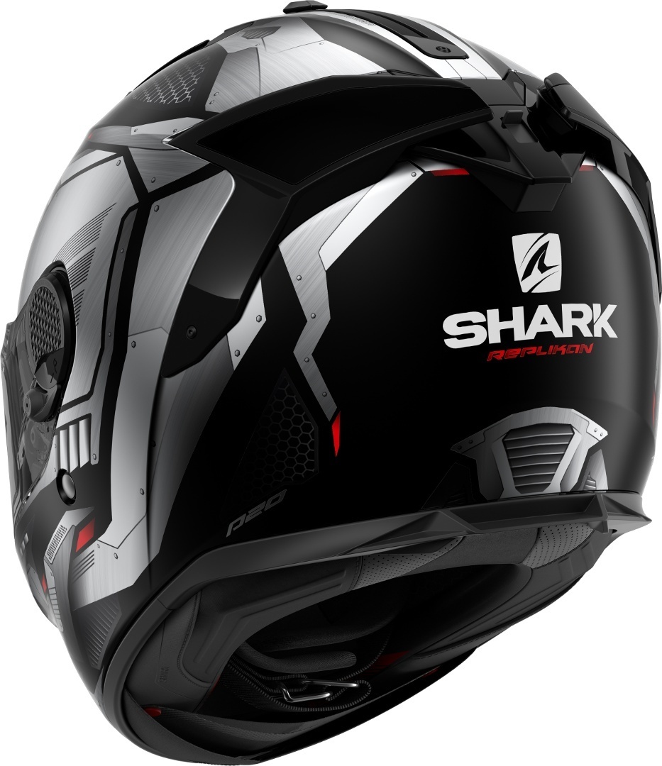 Shark Spartan GT Replikan Hjälm svart/röd XXL (63/64) Figur 3