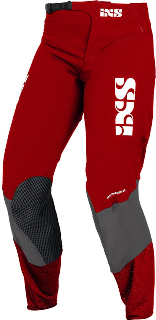 IXS Trigger Motocross Pants red 54 Figure 1