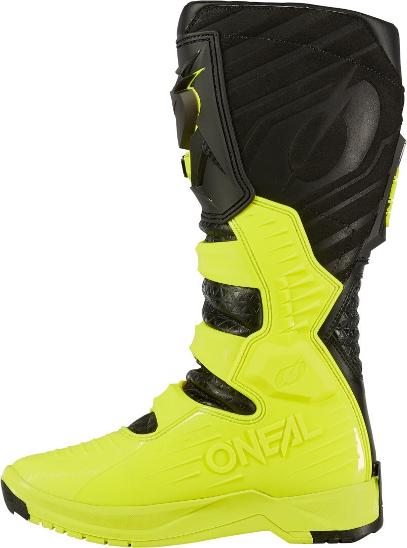 Oneal RMX Pro Botas de motocross negro/amarillo neón 43 Figura 5