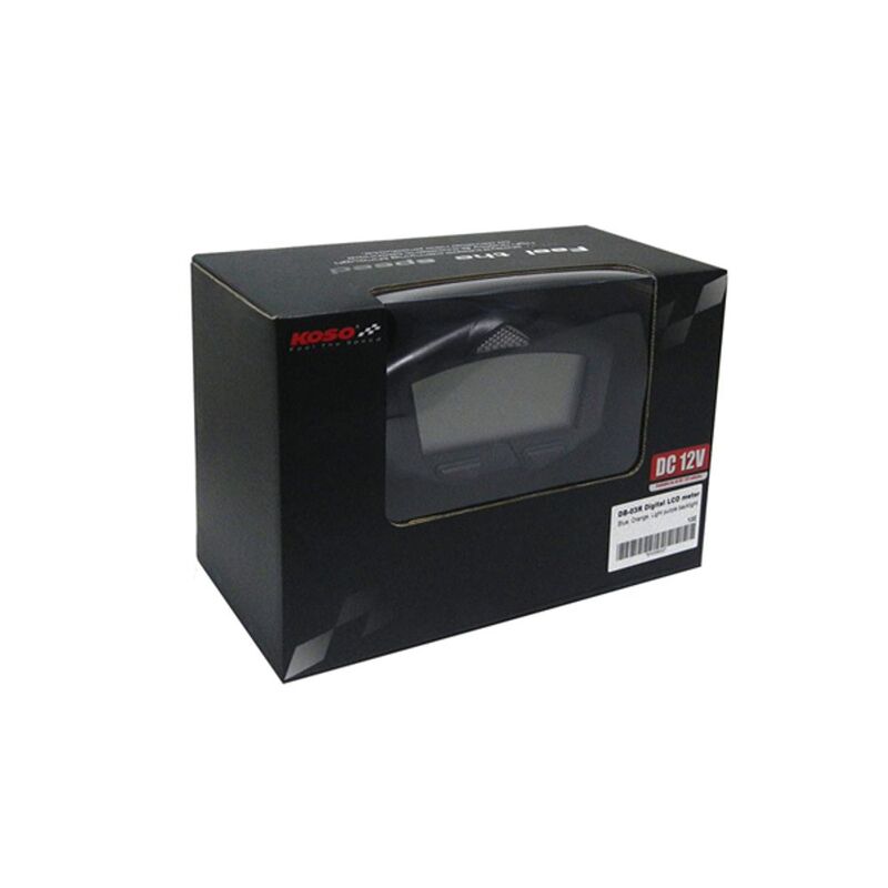 KOSO Contorul digital universal multifuncțional DB03R Racing Figura 6