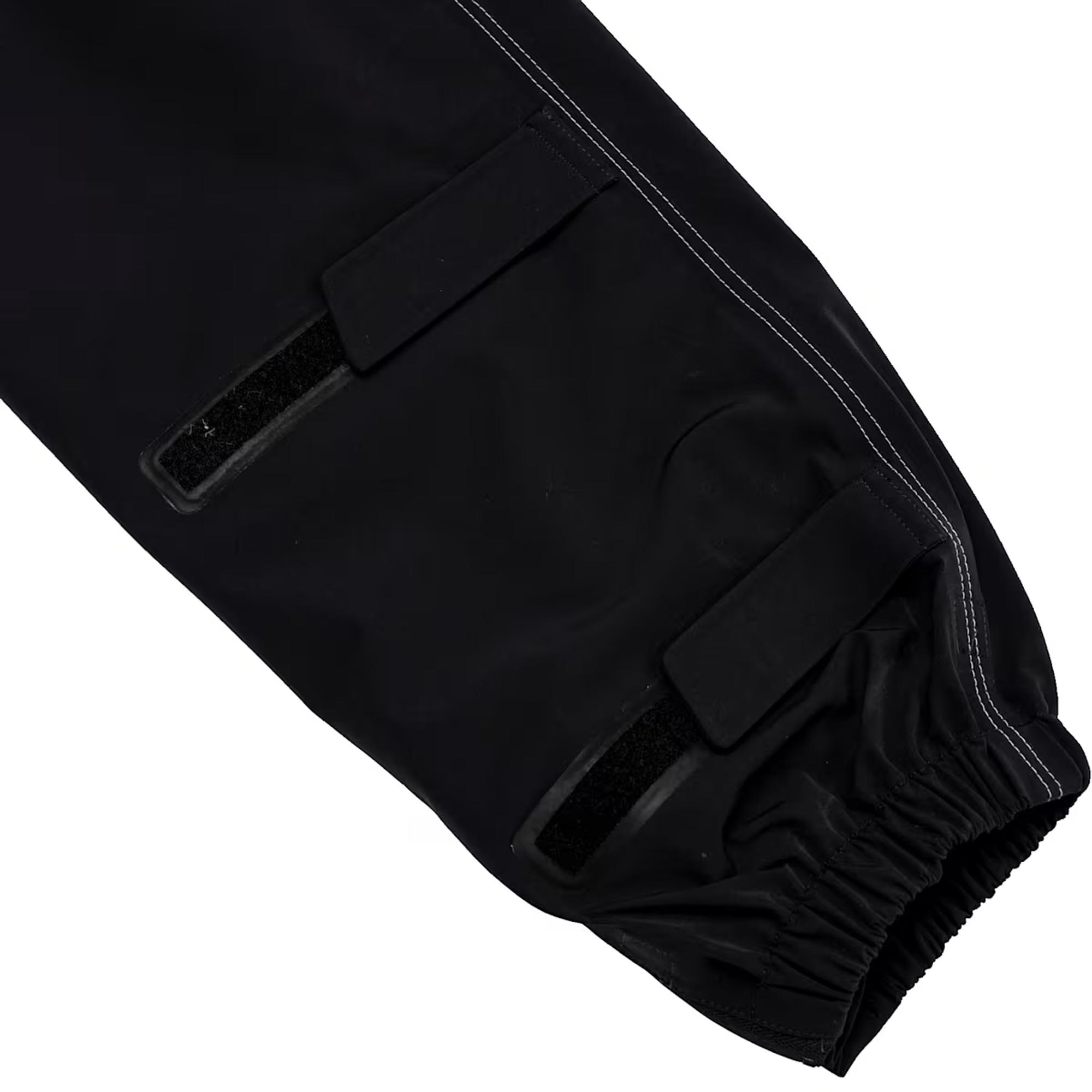 Knox Impass Unisex バイクのレインパンツ 黒 S 図8