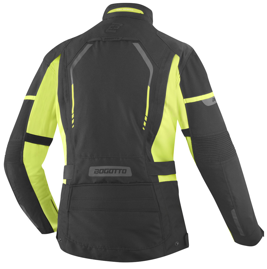 Bogotto Azury 2in1 Jachetă textilă impermeabilă pentru motociclete negru/neon 3XL Figura 2
