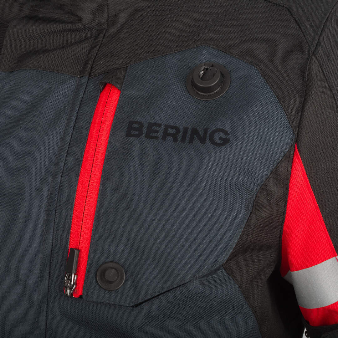 Bering Halifax 17353 imperméable dames moto textile veste 40 Figure 4
