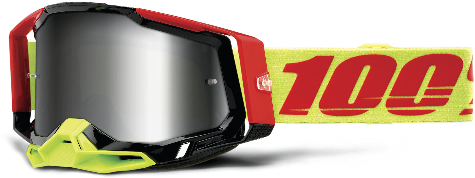 100% Racecraft II Wiz Motocross Glasögon Figur 1