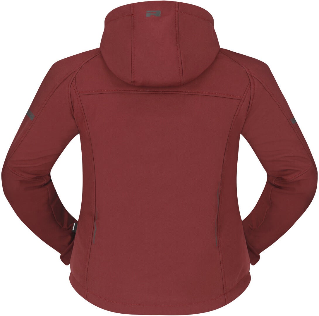 Richa Vanquish 2 Giacca tessile moto da donna Rosso Borgogna L Figura 3