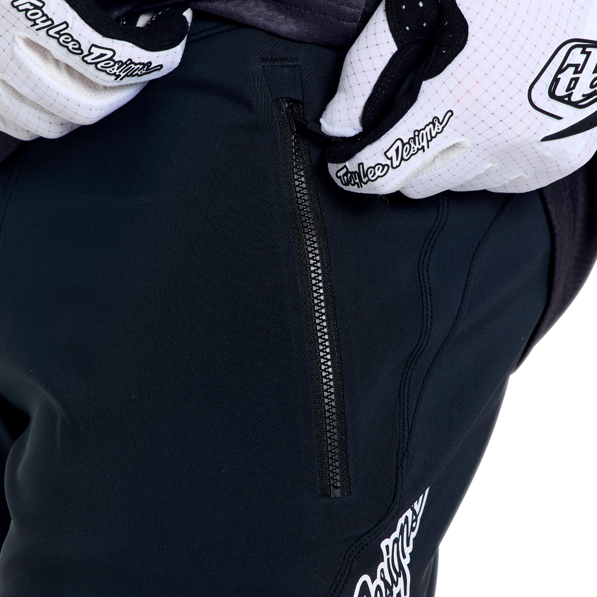 Troy Lee Designs Stage Shell Mono Short de vélo carbone/noir 36 Figure 6