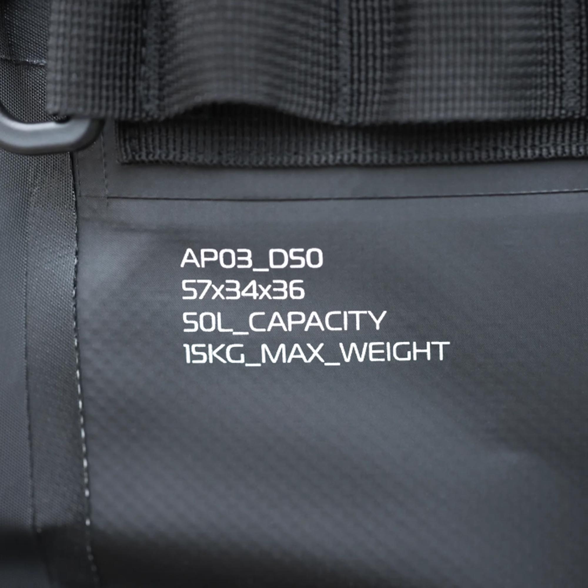 Oxford Aqua Pro D-50 wasserdichte Hecktasche Abbildung 8