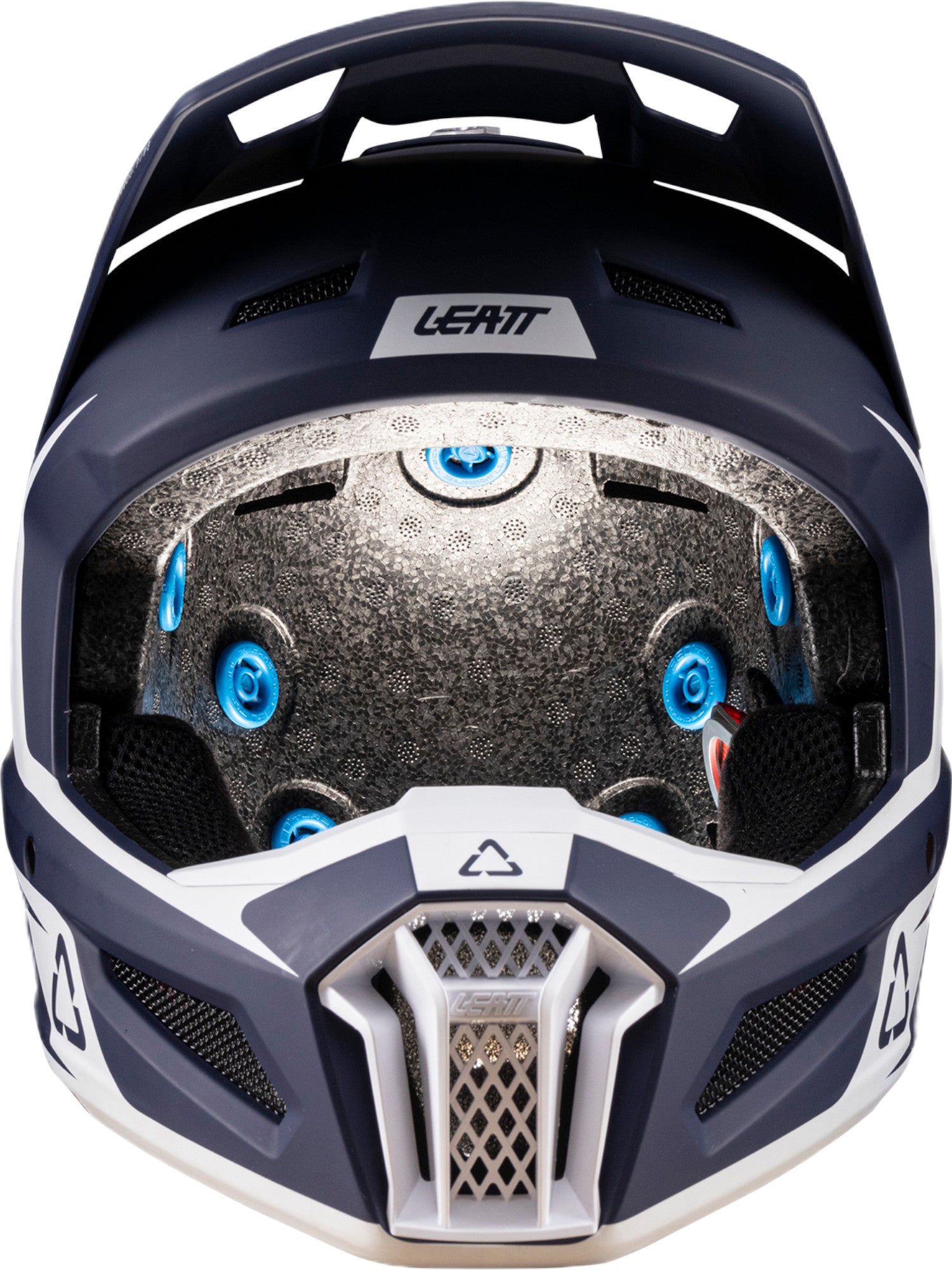 Leatt 3.5 V26 Casque de motocross avec lunettes bleu/blanc S (55/56) Figure 7