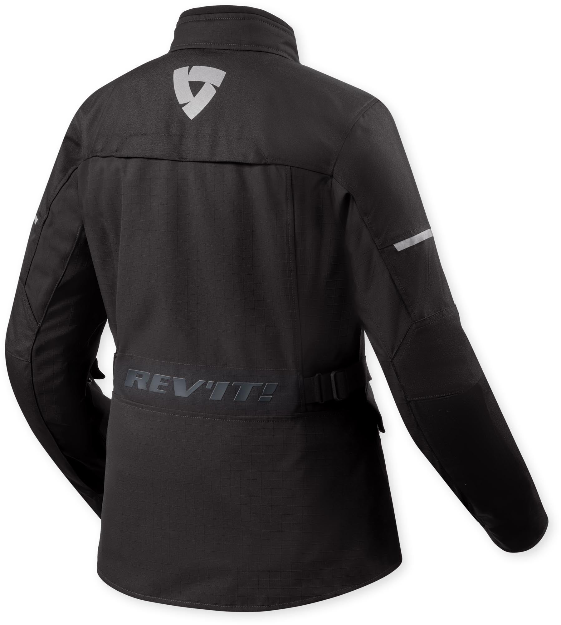 Revit Convergent H2O wasserdichte Damen Motorrad Textiljacke schwarz 40 Abbildung 2