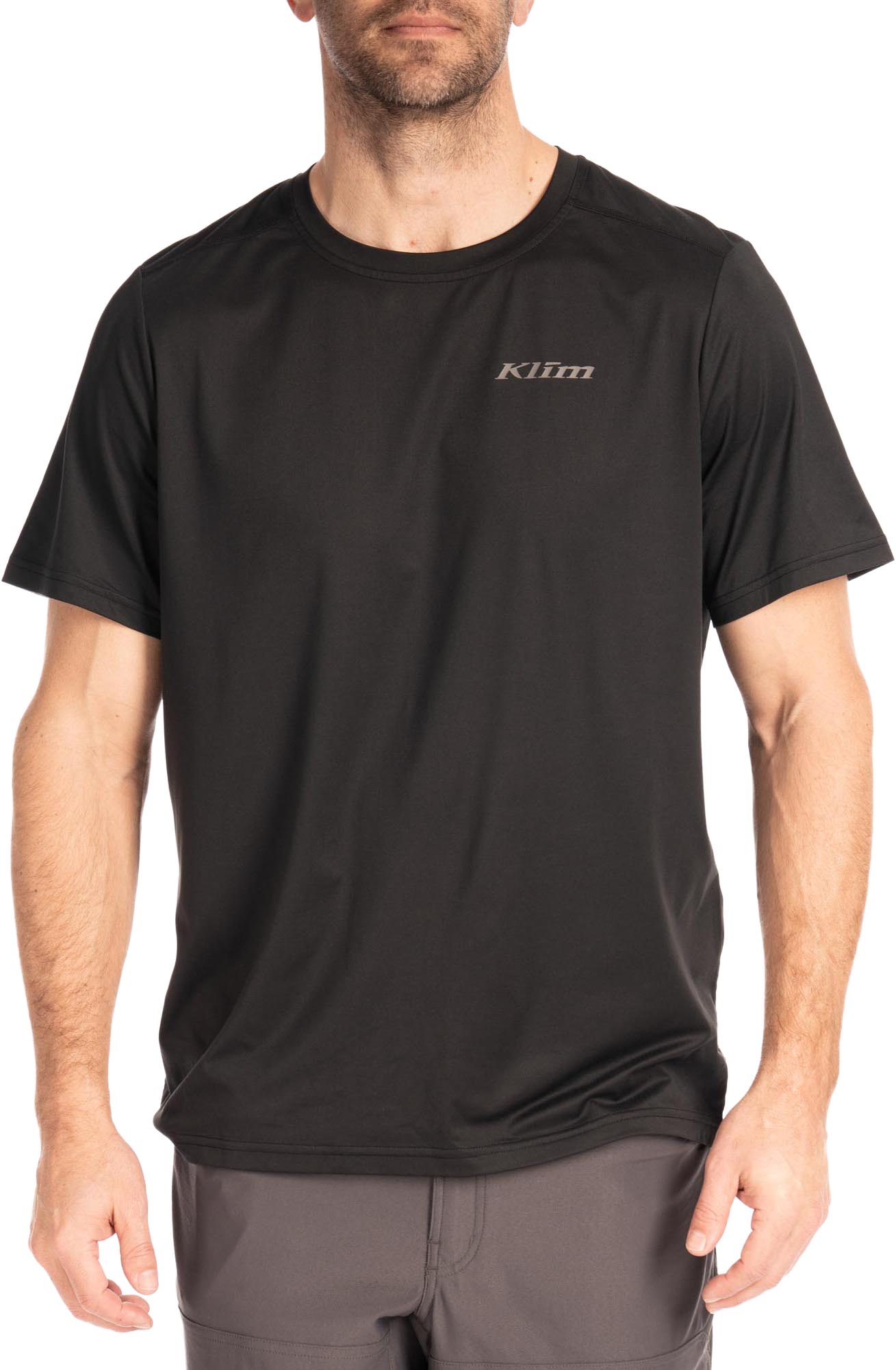 Klim Static Peak Chemise noir L Figure 1