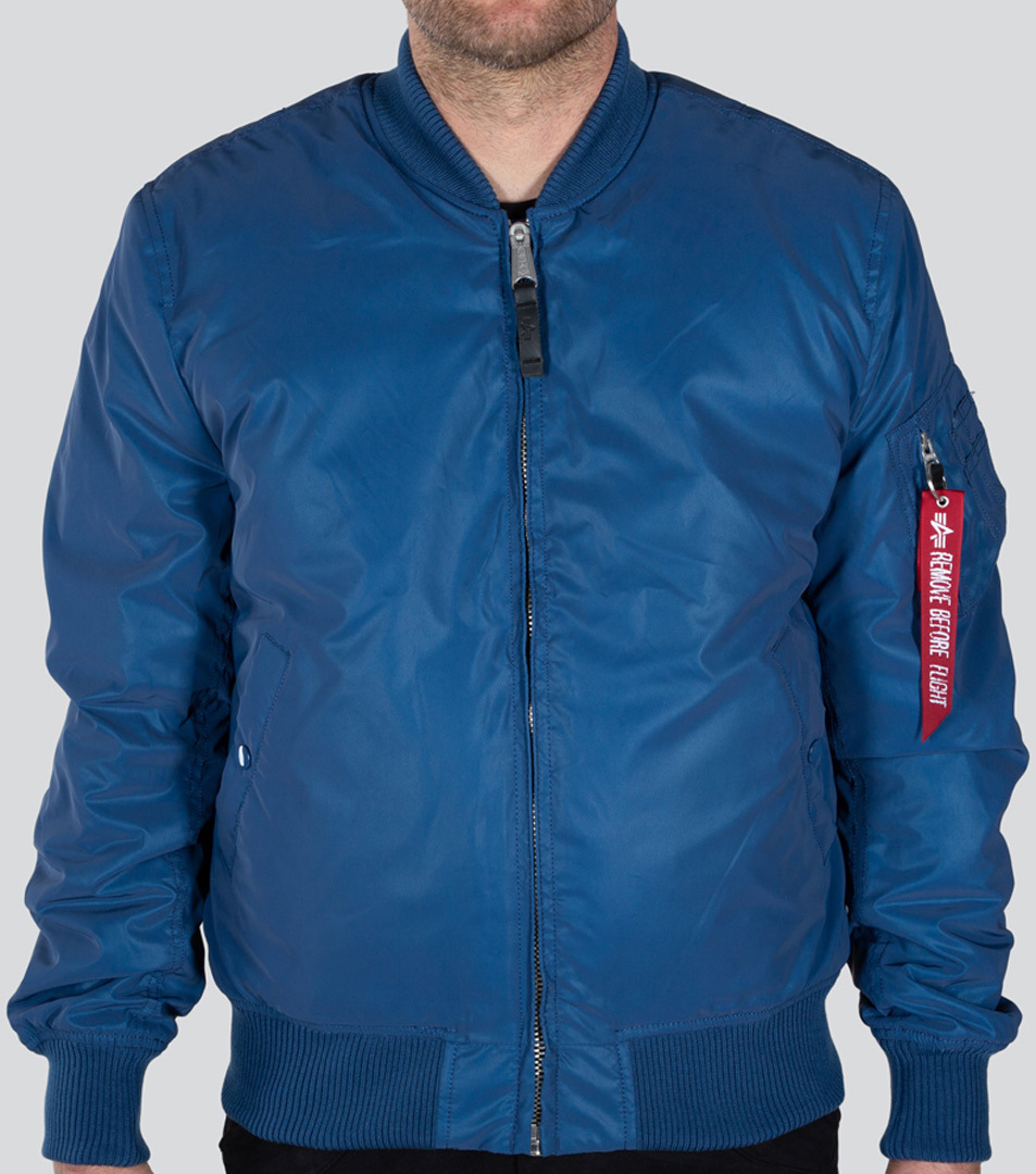 Alpha Industries MA-1 VF 59 Reflective Veste bleu 3XL Figure 1