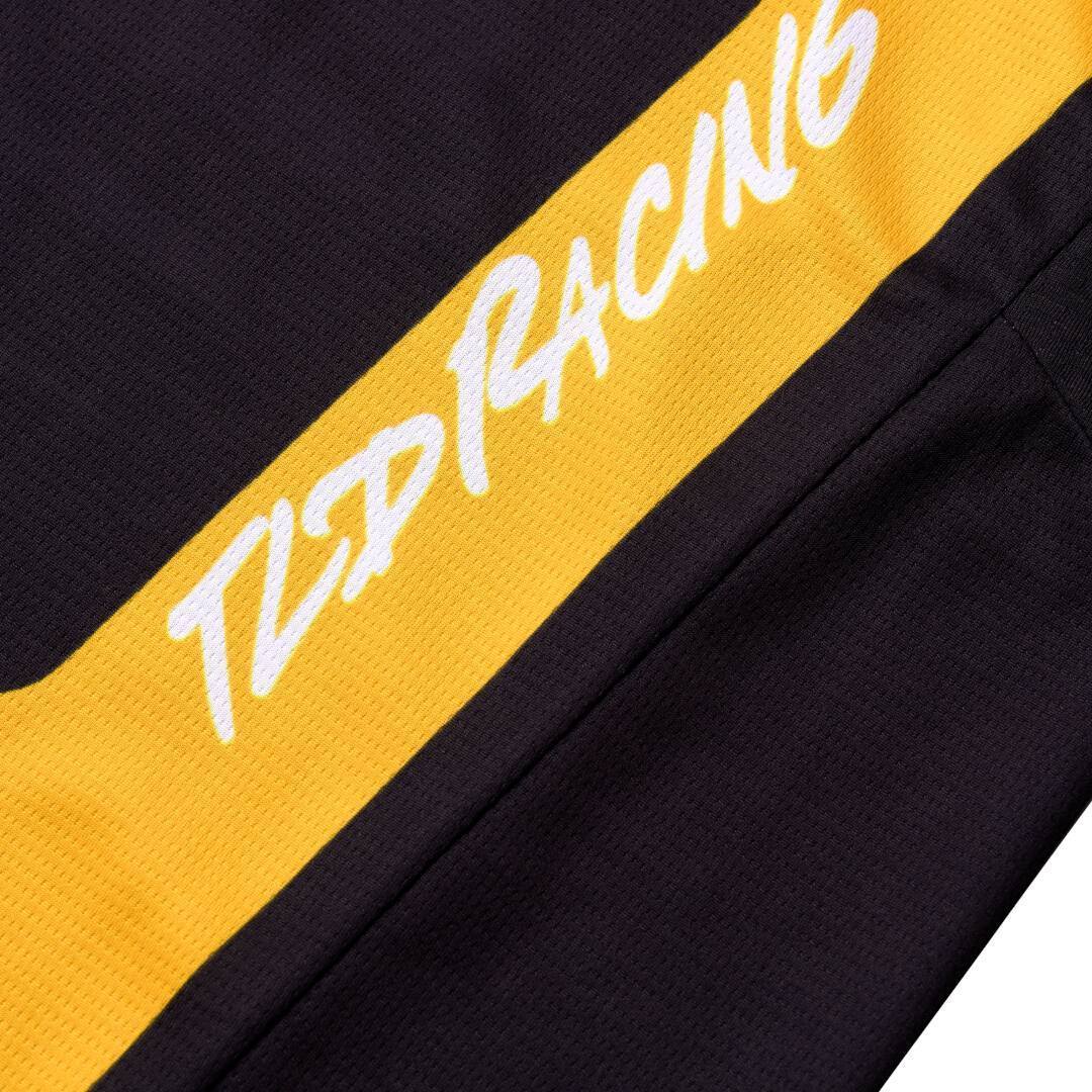 Troy Lee Designs GP Pro Fifty-50 Motocross Jersey gelb/schwarz/weiß XL Abbildung 4