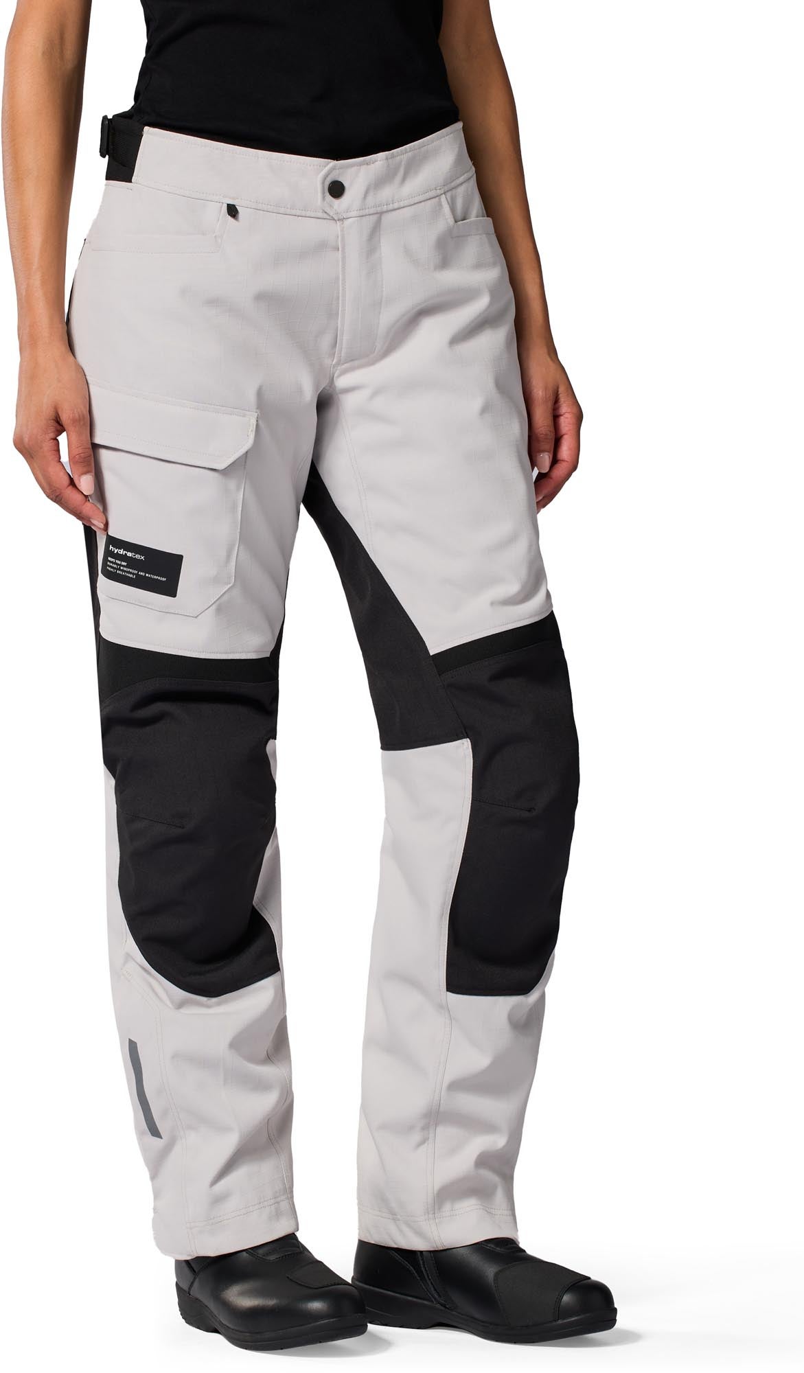 Revit Convergent Bicolor H2O waterproof Ladies Motorcycle Textile Pants 42 Figure 5