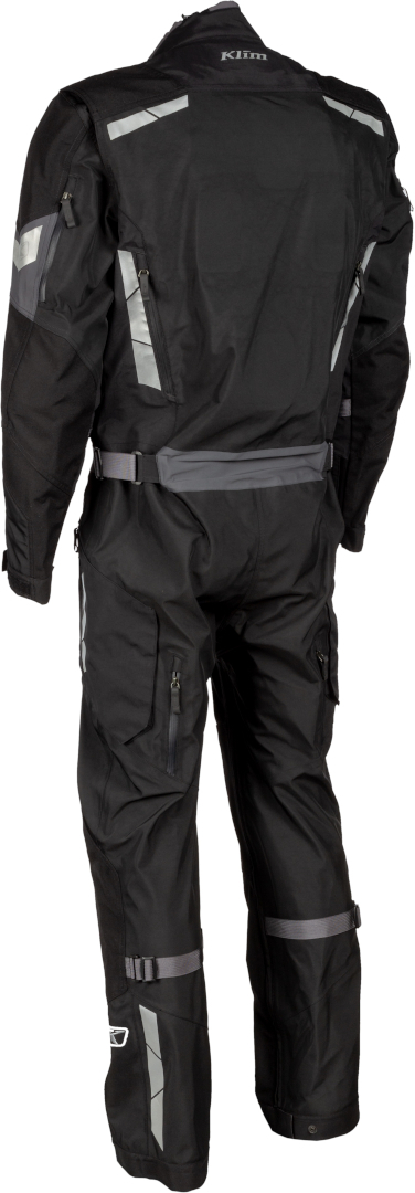 Klim Hardanger One Piece Motorcycle Textile Suit black Short XL Figure 2