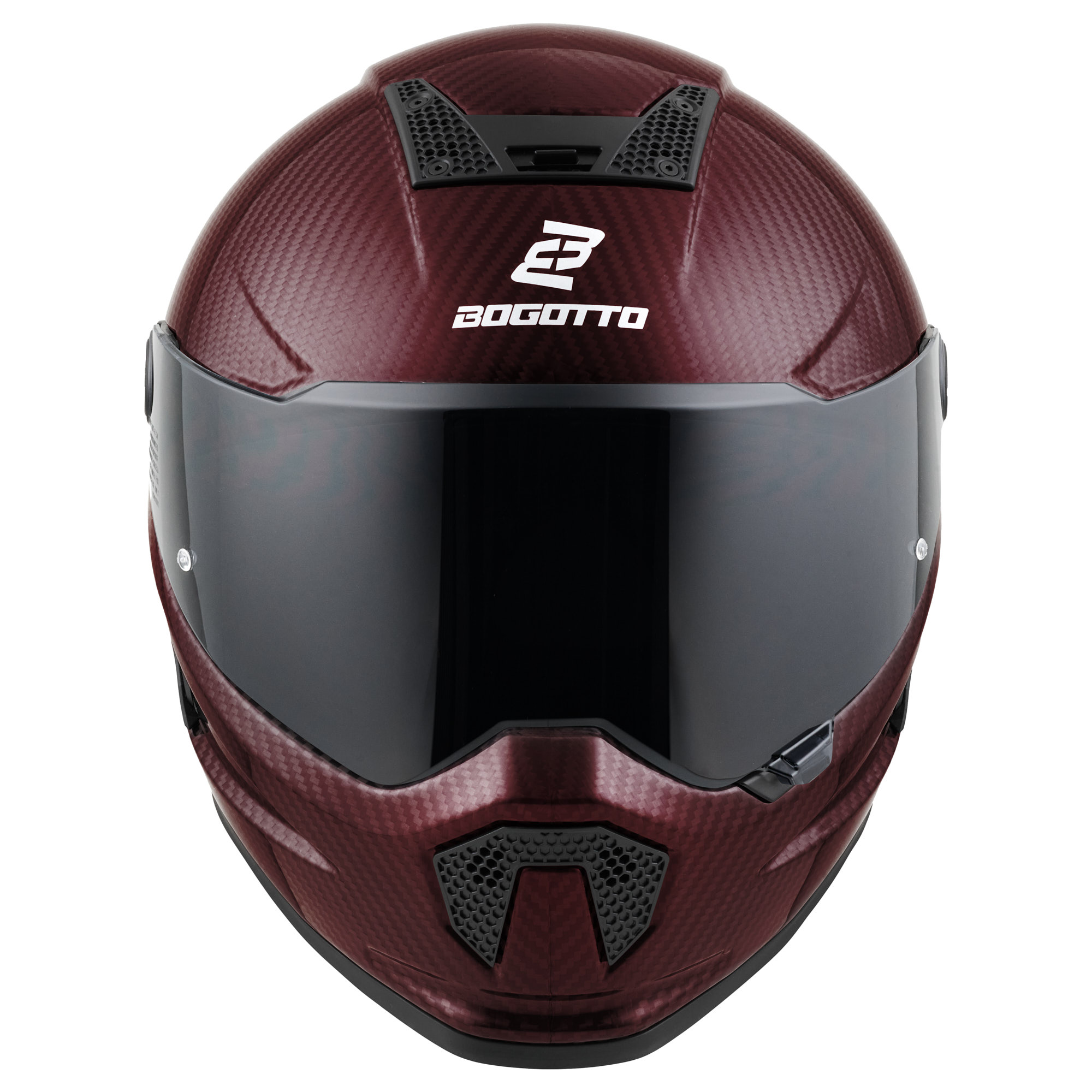 Bogotto Rapto Carbon Casco rosso M Figura 2