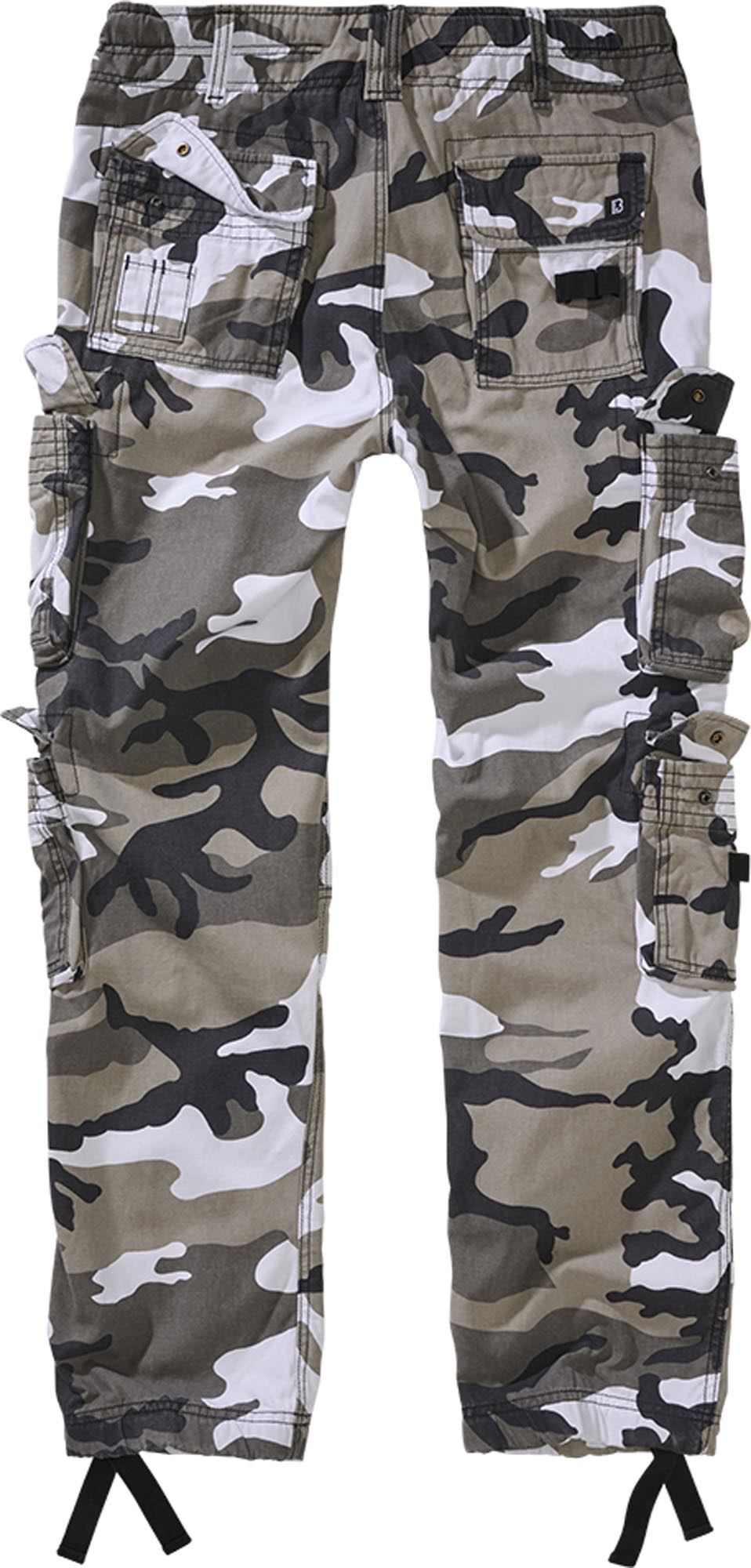 Brandit Pure Slim Fit Hose urban M Abbildung 2