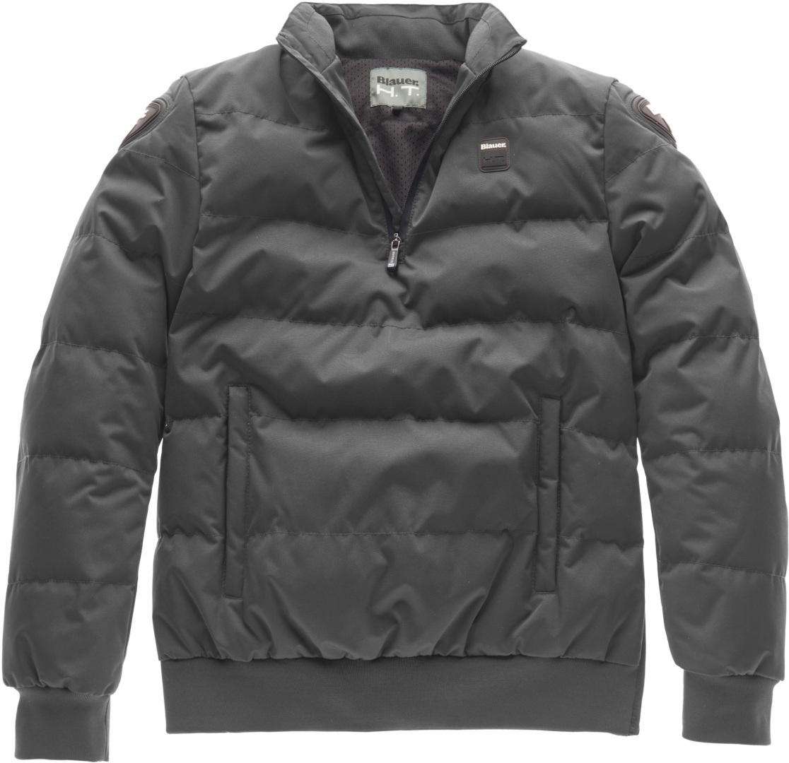 Blauer Winter Pull Motorcycle Textile Jacket grey L Figure 1