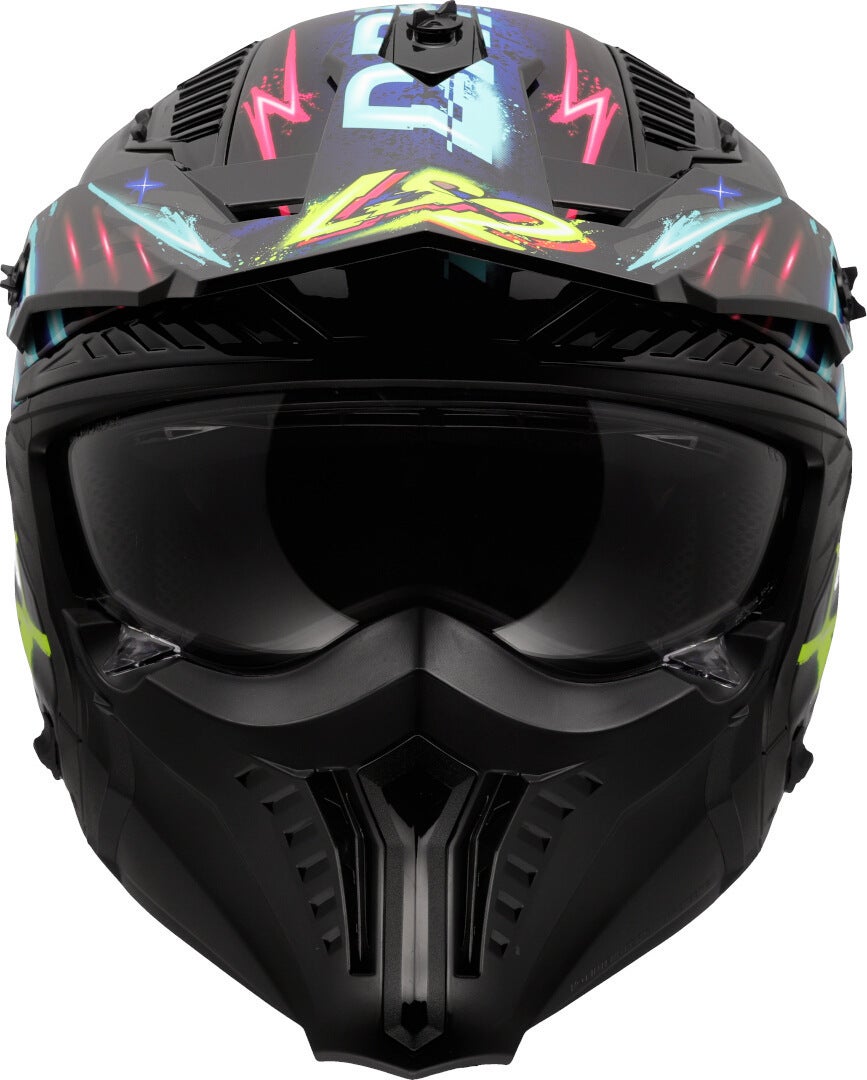 LS2 OF606 Drifter Rayz Kask próbny L (59/60) Rysunek 8