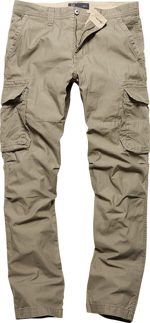 Vintage Industries Reef Spodnie olive S Rysunek 1