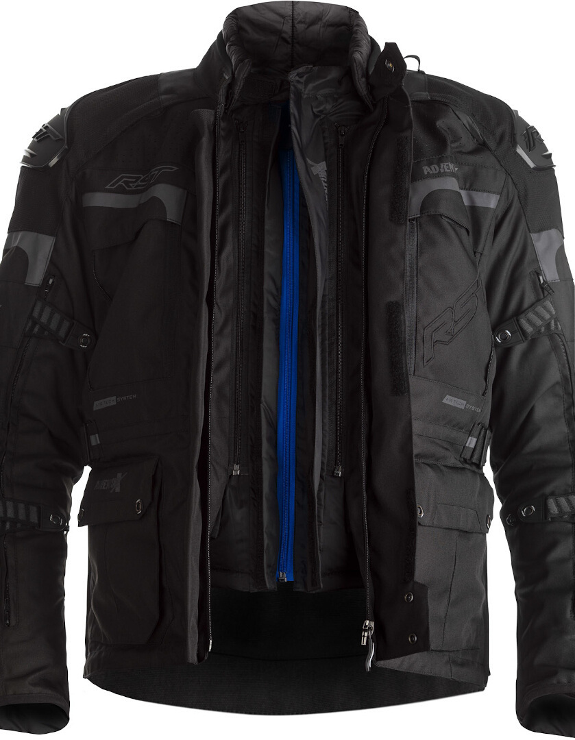 RST Adventure-X Giacca tessile moto nero 5XL Figura 6