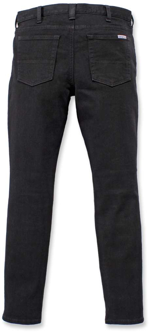 Carhartt Rugged Flex Slim-Fit Layton Pantaloni subțiri pentru doamne negru 36 Figura 2