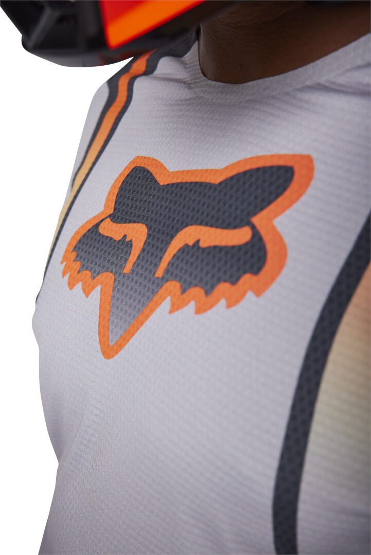 FOX 360 Vizen Motocross Jersey grau/orange L Abbildung 4
