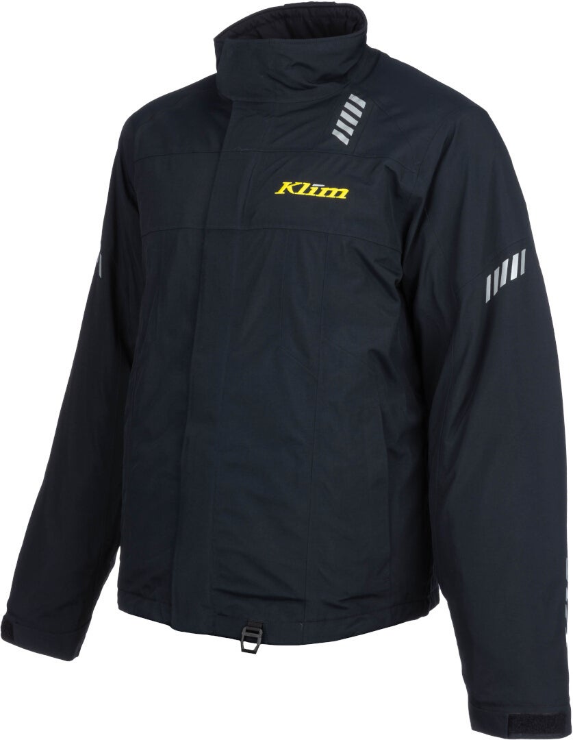 Klim Keweenaw 2025 waterproof Snowmobile Jacket black/yellow S Figure 1