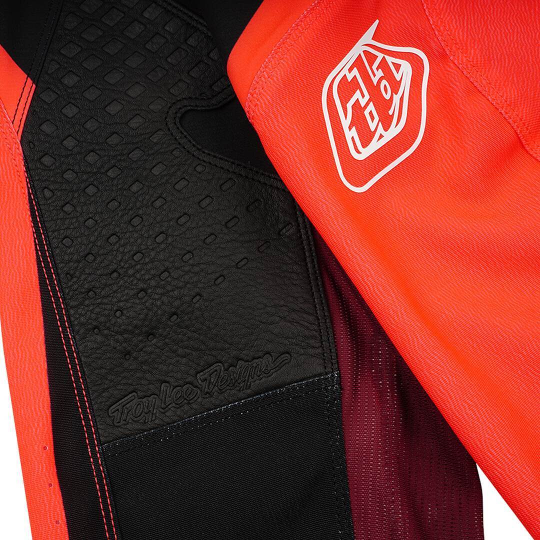 Troy Lee Designs Se Pro Array Jugend Motocross Hose rot/schwarz 24 Abbildung 4