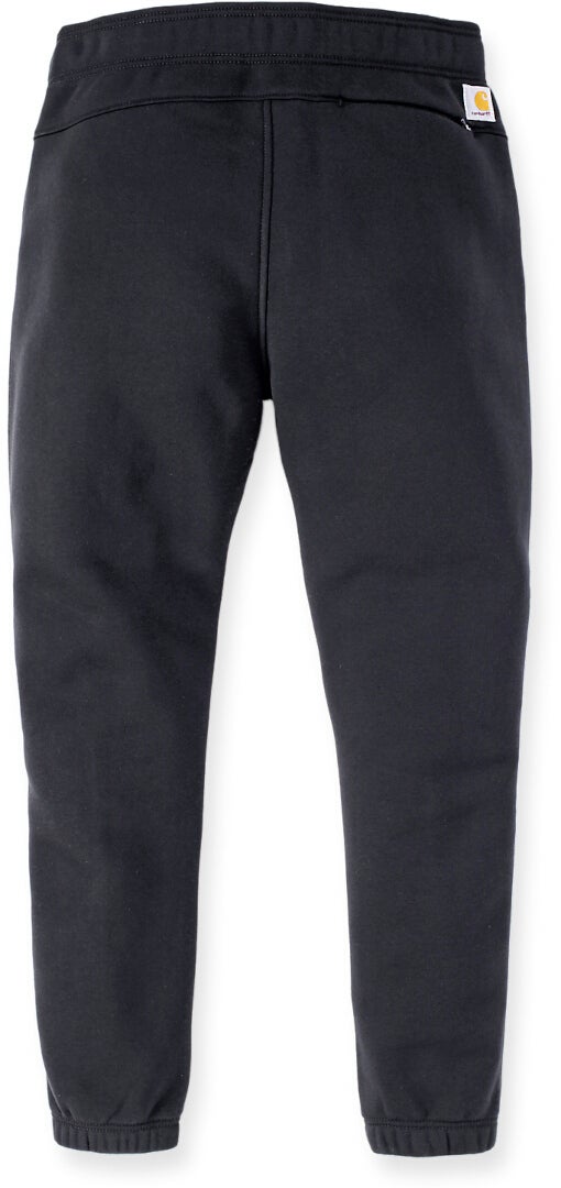 Side view of Carhartt Relaxed Fit Fleece Ladies Sweatpants