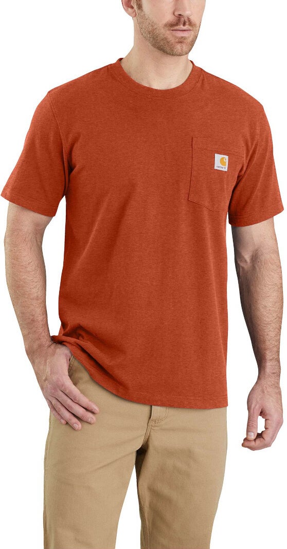 Carhartt Workwear Pocket 티셔츠 빨강/빨강 L 그림 2