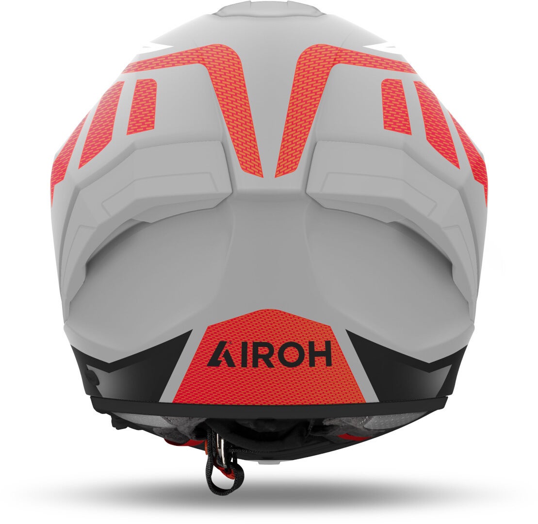 Airoh Matryx Rider Hjelm sort mat/grå/rød S (55/56) Figur 4