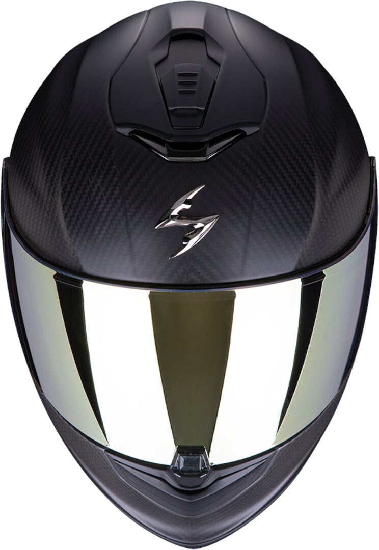 Scorpion Exo-1400 Evo 2 Carbon Air Solid Casco nero opaco XXL (63/64) Figura 3