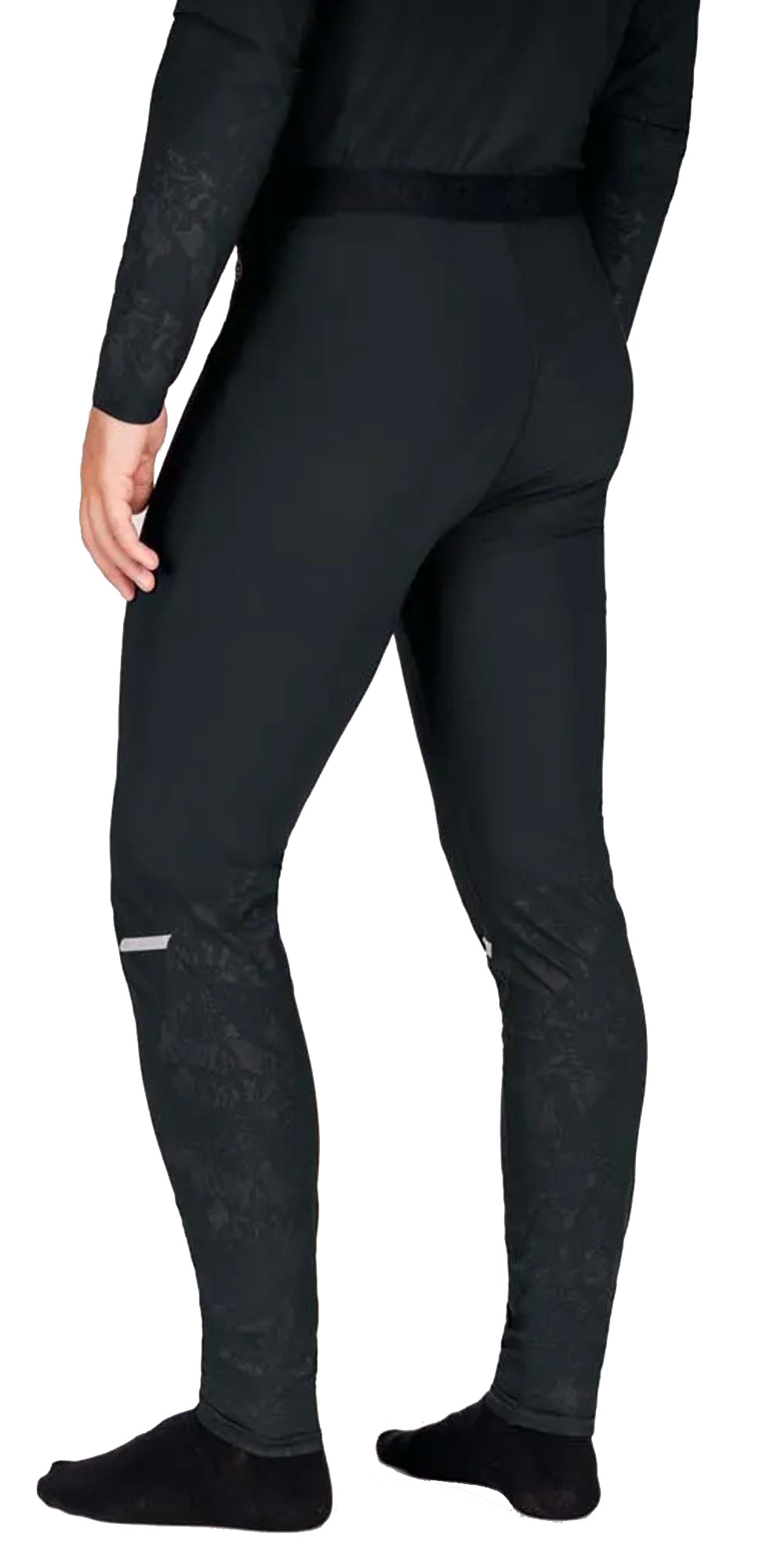 Knox Unisex Dual Active Base Layer Motorrad Funktionshose schwarz M Abbildung 2